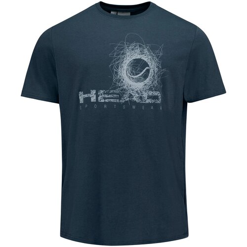 Head Pánské tričko Vision T-Shirt Men Navy XXL Cene