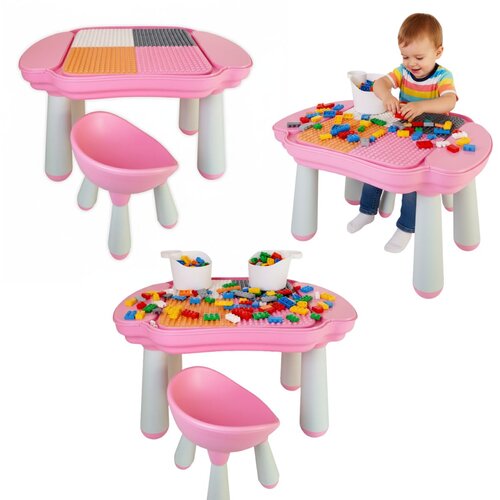 Monkey Gym Stol In Mizica Iz Bloka, (5000081563) Slike