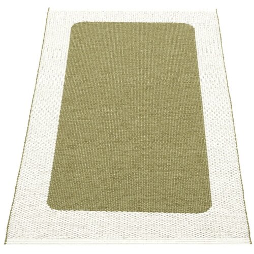 Pappelina Zelena/kremno bela notranja in zunanja preproga 70x120 cm Ilda Pine &amp;ndash; Slike