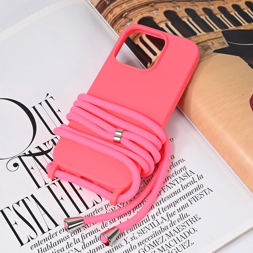Teracell maska za iPhone 16 Pro 6.3 Crossbody pink Cene