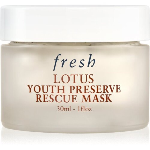 Fresh Lotus Youth Preserve Rescue Mask eksfoliacijska maska proti staranju 30 ml Slike