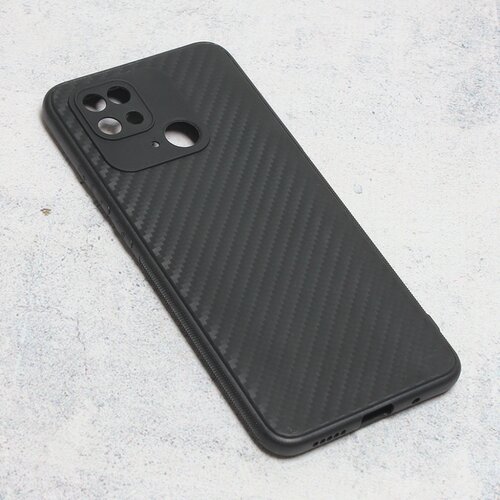  Maska za telefon Carbon fiber za Xiaomi Redmi 10C crna Cene