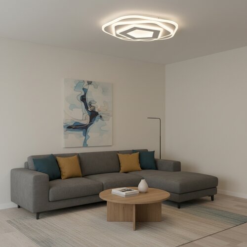  Brilagi - LED prigu&amp;scaron;iva plafonska svetiljka MODERN LED/64W/230V 2700-6500K + daljinski upravljač Slike