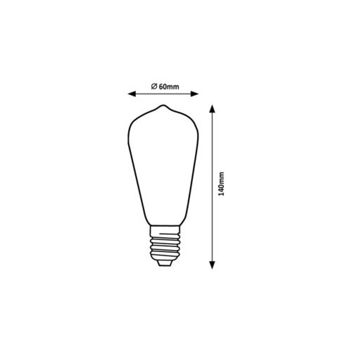Rabalux 1988 filament led E27 4W pametna sijalica Slike