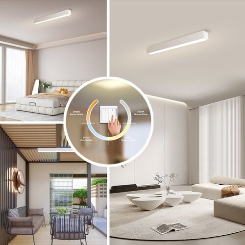  Immax NEO 07258L - LED prigu&amp;scaron;iva svetiljka LUNGO 29W/230V Wi-Fi Tuya bela + daljinski upravljač Slike