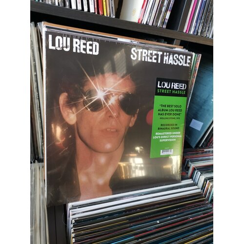 Lou Reed Street Hassle Cene