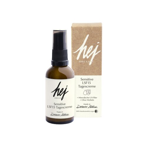 hej Organic Sensitive dnevna krema ZF 15 Cene