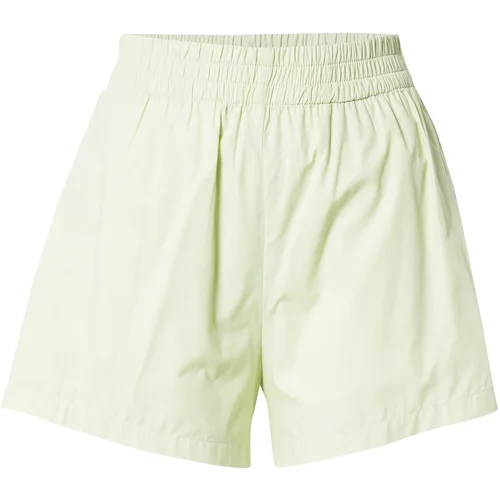 Abercrombie & Fitch Hlače 'FLIRTY' pastelno zelena