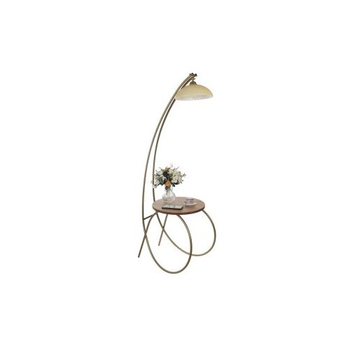 Opviq Podna lampa Guler, 165 cm, E27, IP20, Zlatna boja Cene