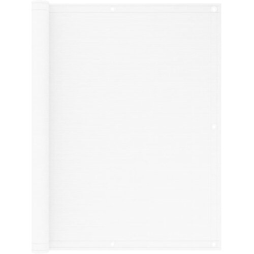 vidaXL balkonski zastor bijeli 120 x 400 cm HDPE Cijene
