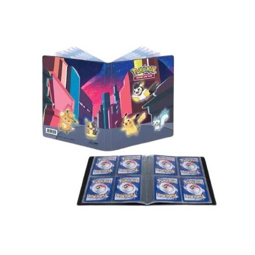 Zvezdar S Portfolio za TCG karte Pokemon, Shimmering Skyline, 4-Pocket Slike