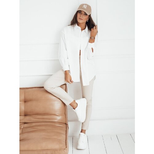 DStreet KLARA women&amp;#039;s shirt white Slike