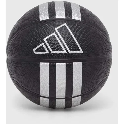Adidas Žoga 3-Stripes Rubber Mini črna barva