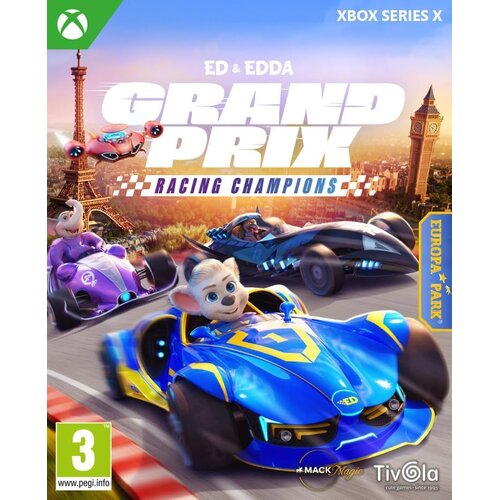 Thq Nordic ED & EDDA: GRAND PRIX - RACING CHAMPIONS igra za XBOX SERIES X, (5000004754) Cene