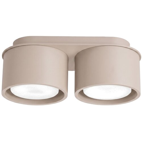 Sollux Lighting Stropna svetilka MODO 2 sivo-rjava Gx53, (5000497758) Cene