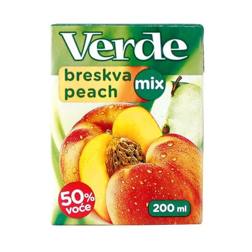 Verde nektar breskva, 0,2l Slike
