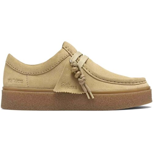 Clarks Nizki čevlji Boxbee Walla Bež Cene