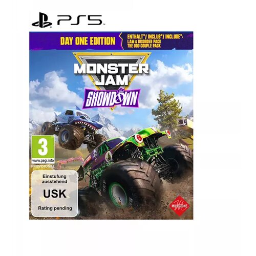 Milestone PS5 Monster Jam Showdown Day One Edition Cene