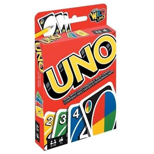 Mattel Games Uno karte Cene