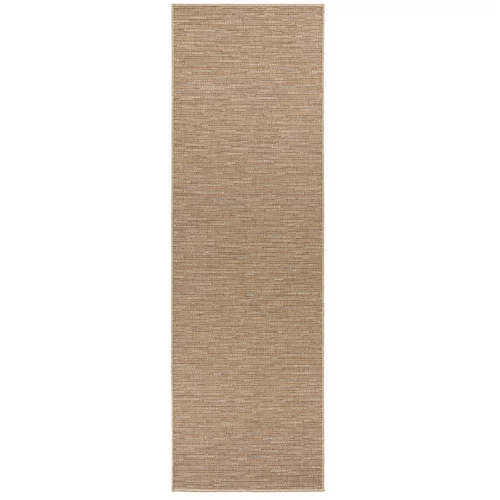 BT Carpet smeđa staza nature, 80 x 450 cm
