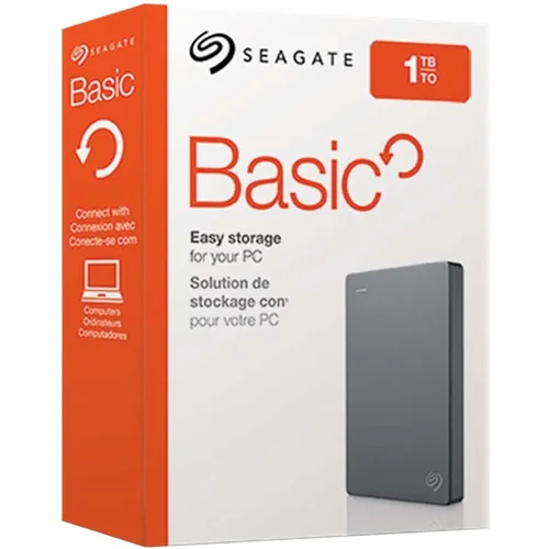 Seagate HDD External Basic 2.5'/1TB/USB 3.0