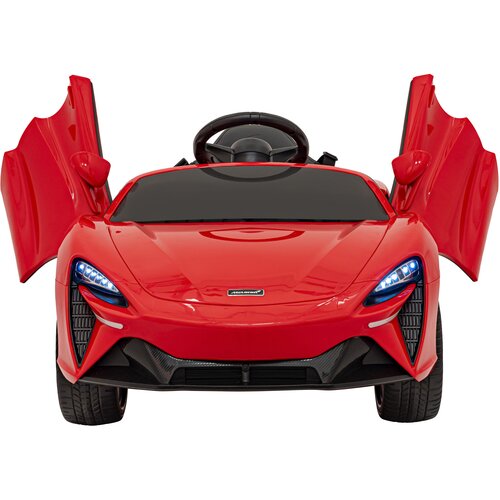  Licencirani auto na akumulator Mclaren Artura - crveni Slike