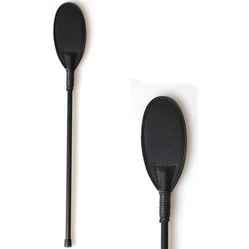 Secret Oval Riding Crop Black Cene