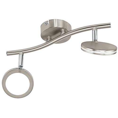 Eglo 97068 - LED spot svetiljka KARYSTOS 2xLED/4W/230V Slike