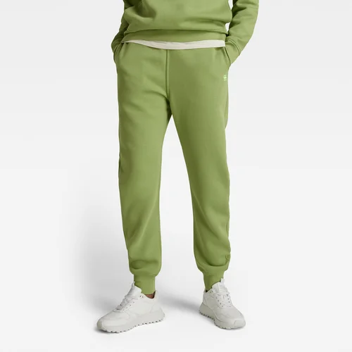 G-star Sweatpants - Premium core 2.0 sw hinge wmn green