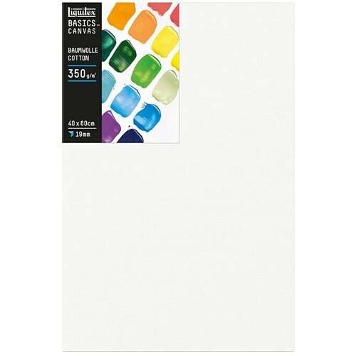LIQUITEX Basics Slikarsko platno sa drvenim okvirom Canvas (60 x 40 x 1,9 cm, Pamuk, Trostruko grundirano) Cijene