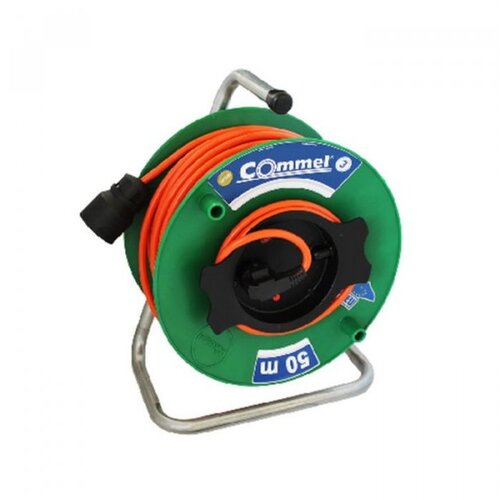Commel Kabl Sa Motalicom PVC Bubanj 280mm Za Kosilice 50m H05VV-F 3G1,5 Slike