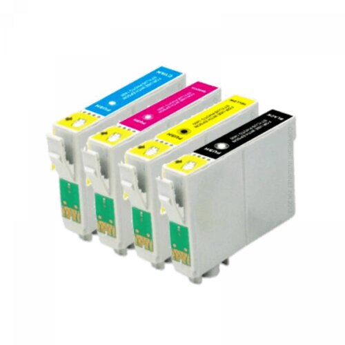 All4Printing EPSON T1305 , T1301 do T1304 , 13XL , komplet 4 kompatibilne kartuše Cene