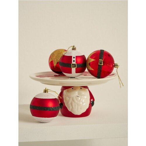 Sinsay Komplet od 6 kuglica za bor Slike