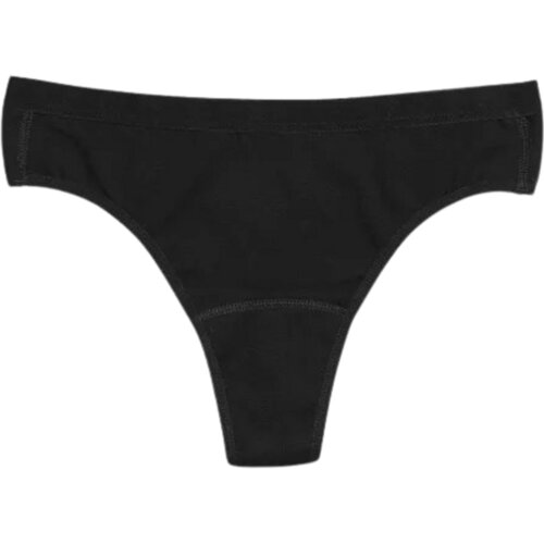 Imse Tanga gaćice za menstruaciju Light Flow - Crne - S Slike