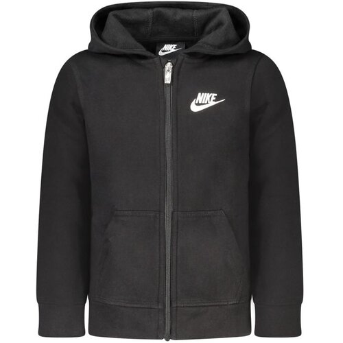 Nike Dječja Crna Majica s Kapuljačom na Patentni Zatvarač Cijene