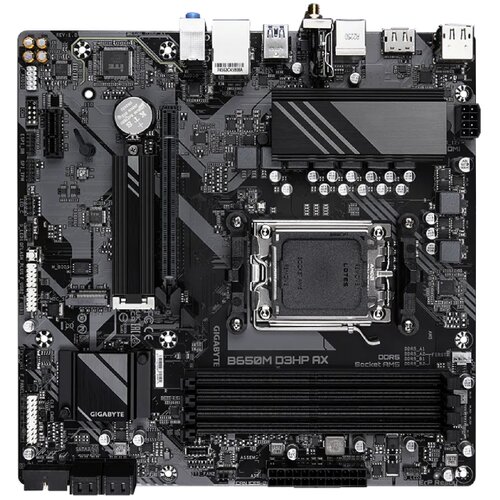 Gigabyte B650M D3HP ax rev. 1.x matična ploča Slike