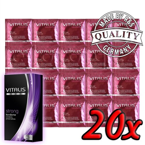 Vitalis Premium strong 20 pack Cene