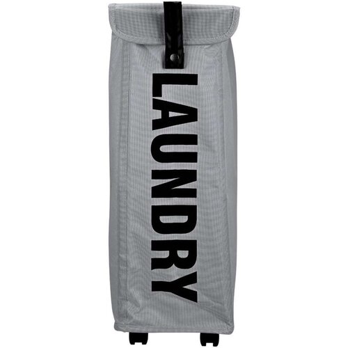 Estia ES02-25373 KORPA ZA VEŠ SA TOČKIĆIMA 45L SIVA 39X20X59CM Cene