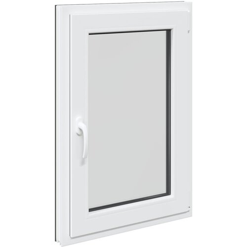 vidaXL Unutarnja boja prozora u podrumu bijela RISOR 60 x 90 cm - Antracit 60 x 90 cm (dvostruki sloj) Naginjanje i okretanje desno Cijene