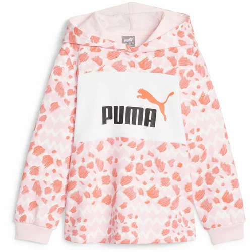 Puma Majica oranžna / roza / roza / bela