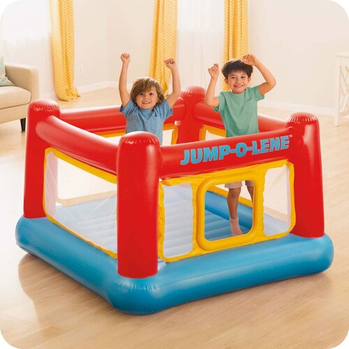 Intex trampolin na napuhavanje 174 x 174 x 122 cm Slike