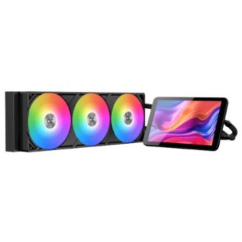 Xigmatek Kuler za PC Fenix II 360 Arctic/ARGB/360mm/triple fan/vodeno hladenje/bela Cene