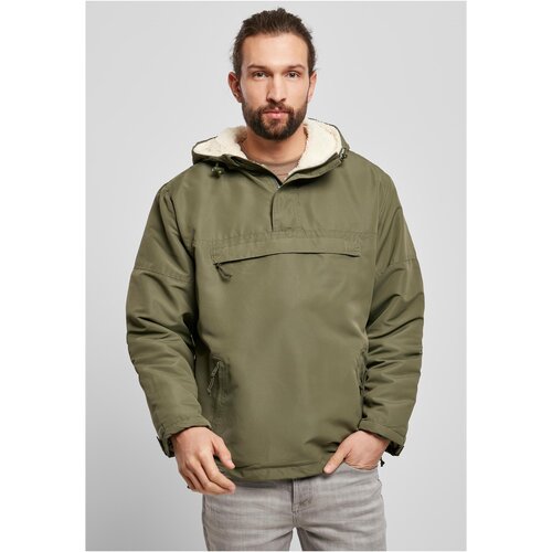 Brandit Men&amp;#039;s windbreaker Windbreaker Sherpa - olive Slike