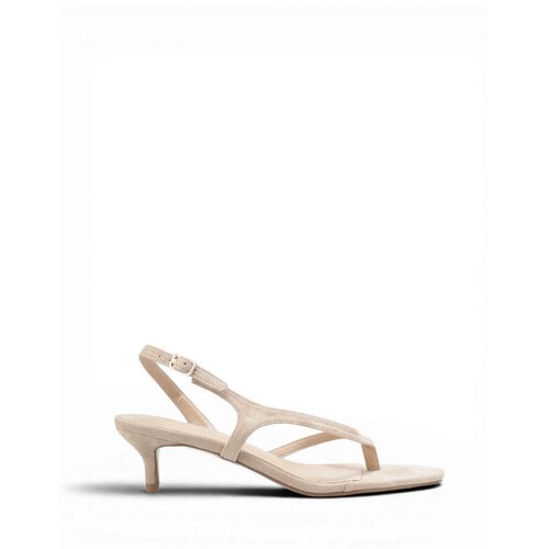La Modeuse Sandali &amp;amp; Odprti čevlji 79334_P188719 Bež Slike