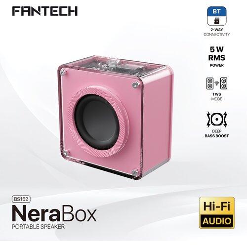  bluetooth zvucnik fantech BS152 nerabox roze Cene