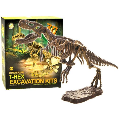  Set za izkopavanje okostja T-rexa Cene