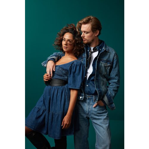 GAP Denim Mini Dress - Women Slike