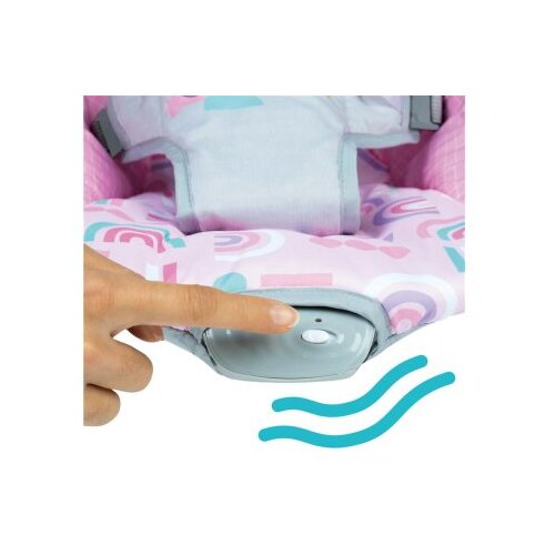 Kids II Ležaljka za bebe BS Pink Paradise 16732 Slike