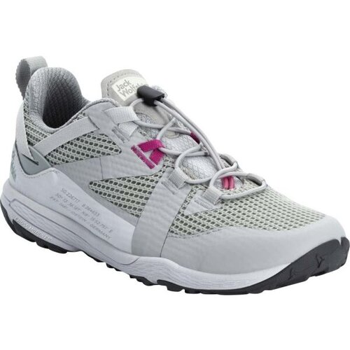 Jack Wolfskin SPIRIT LOW W Ženska obuća za planinarenje, siva, veličina Cene
