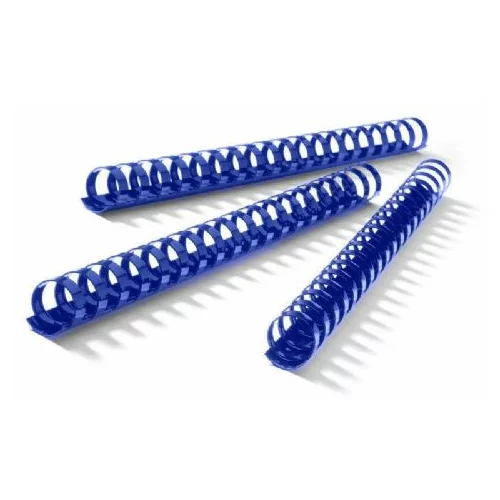 Klipko Spirale PVC, 19 mm, Plava